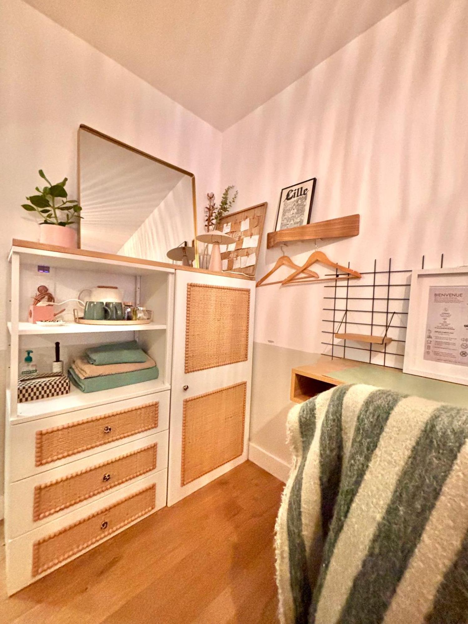 Chambre Chaleureuse Et Cosy Лилль Экстерьер фото