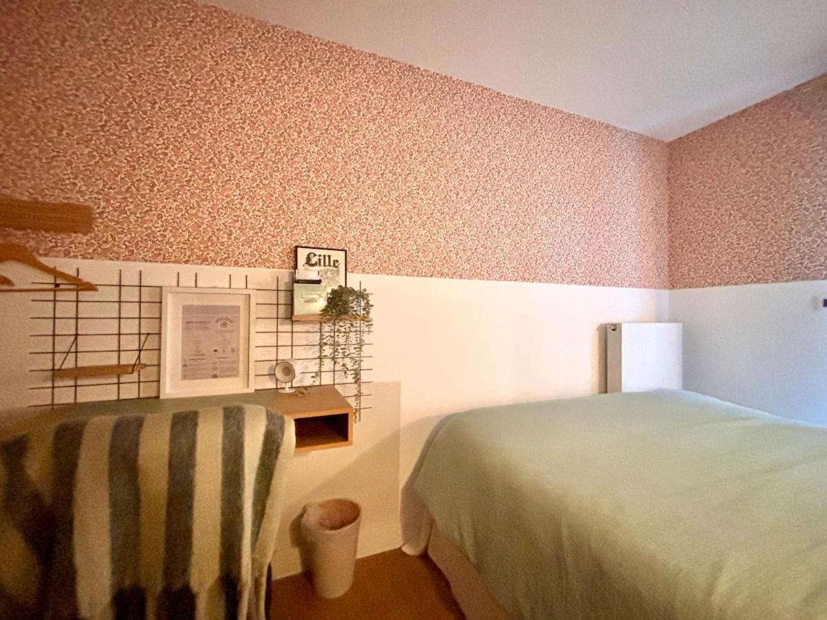 Chambre Chaleureuse Et Cosy Лилль Экстерьер фото